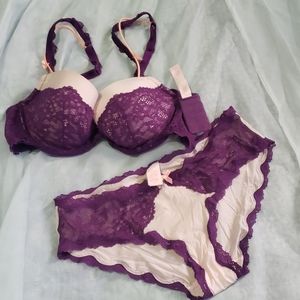 Bra and pants set